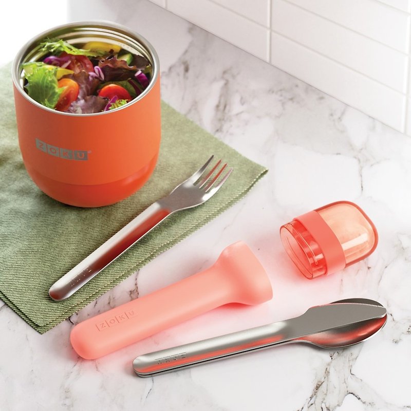 ZOKU portable Stainless Steel tableware set - Other - Other Materials 