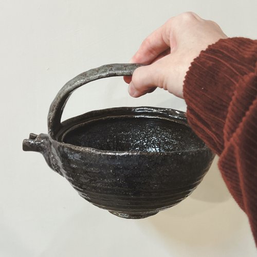 豐茶陶 片口茶碗 清酒壺