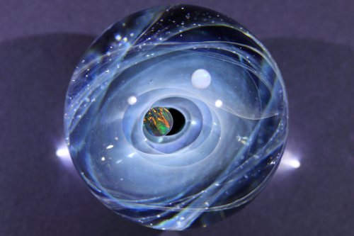 Star Safari Glass Studio 49mm 宇宙玻璃球擺設 no.M054