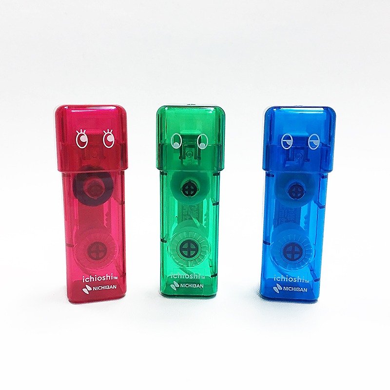 NICHIBAN tenori ichioshi Glue Tape Set (3pcs) - Other - Plastic Multicolor