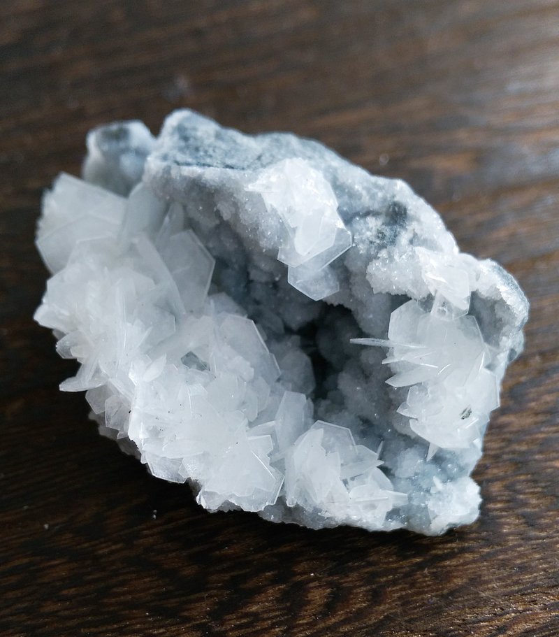 Calcite 湖南郴州產地 片狀方解石 天然礦石 原礦 - ของวางตกแต่ง - วัสดุอื่นๆ 