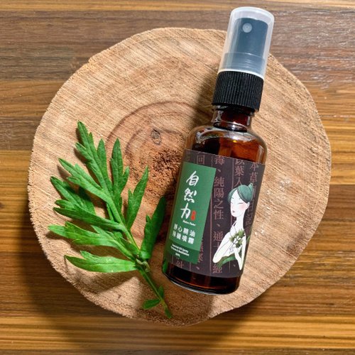 茶寶 【畢業、老師禮物】靜心精油除穢噴霧-艾草檀香50ml(端午/淨化)