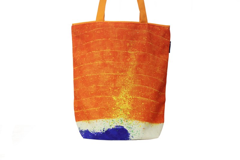 Xiao Qindu's deadline 121 - bag - Handbags & Totes - Polyester Orange