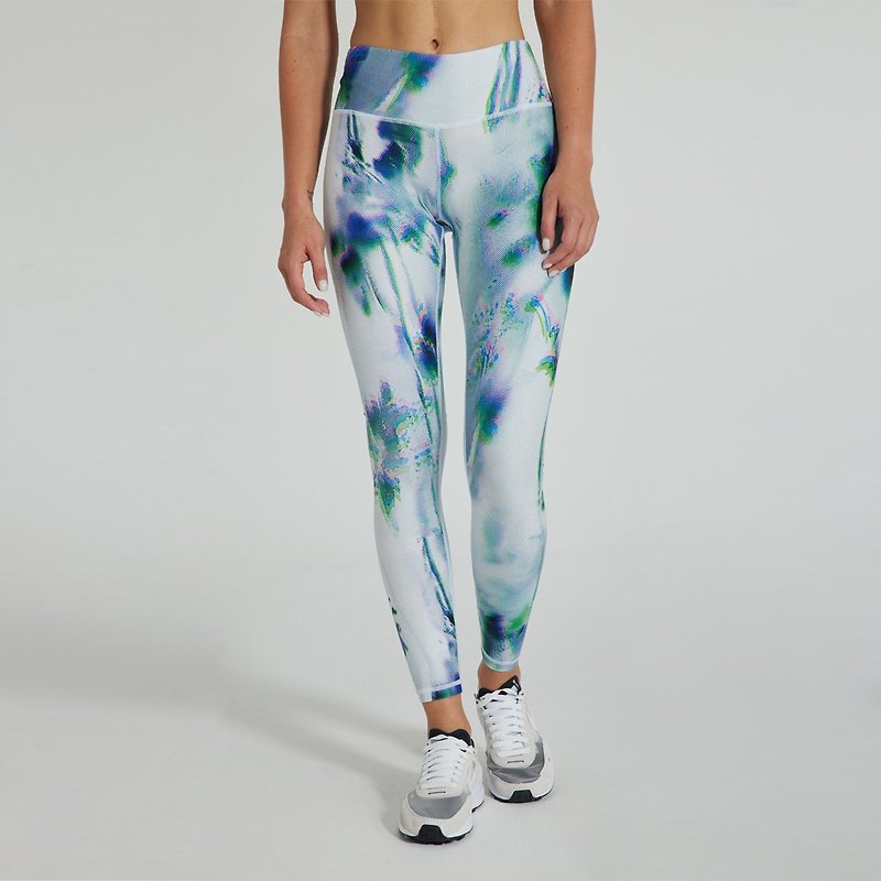 Vision Mid-waisted Leggings - Women's Sportswear Bottoms - Eco-Friendly Materials Multicolor