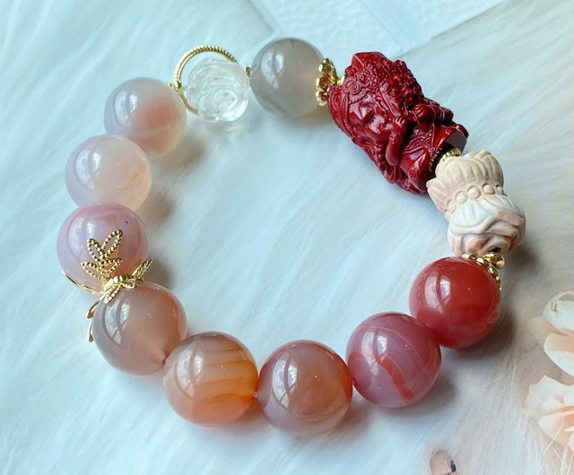 Crimson Agate Purple Gold Sand Cinnabar Zakiram Alxa