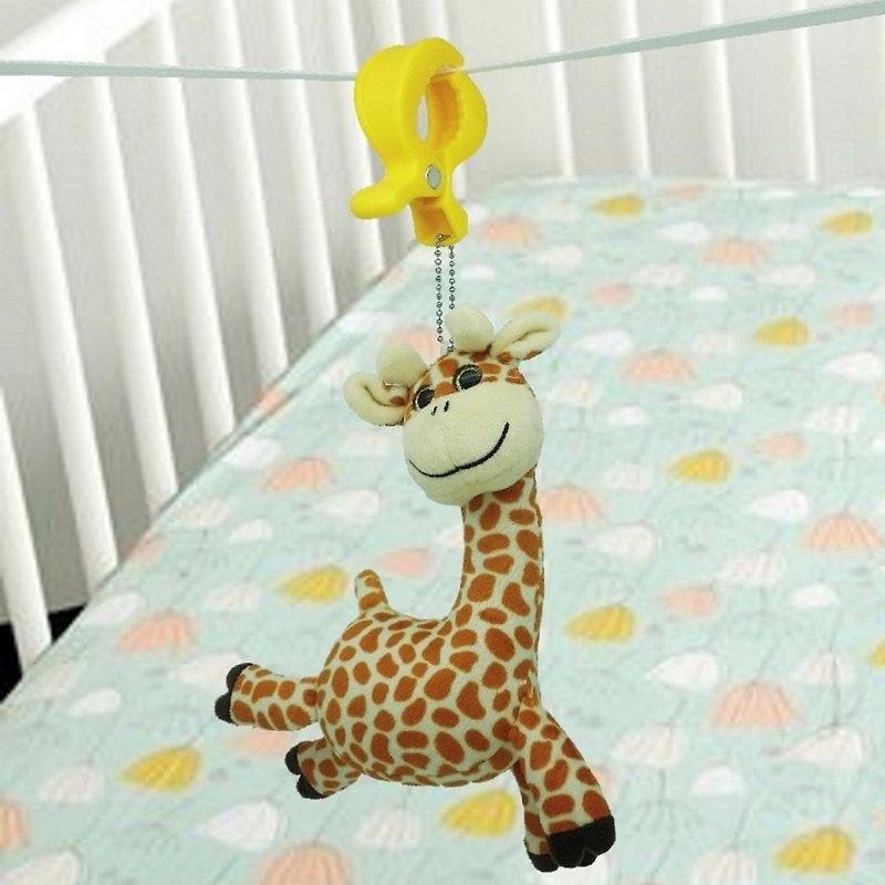 【X'mas & New Year's Gifts】Giraffe Baby Crib Hanging Toy - ของเล่นเด็ก - เส้นใยสังเคราะห์ 
