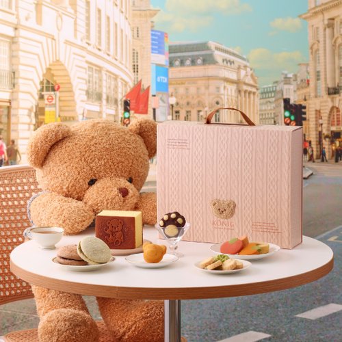 金格KÖNIG 【金格食品】暖暖Bear禮盒