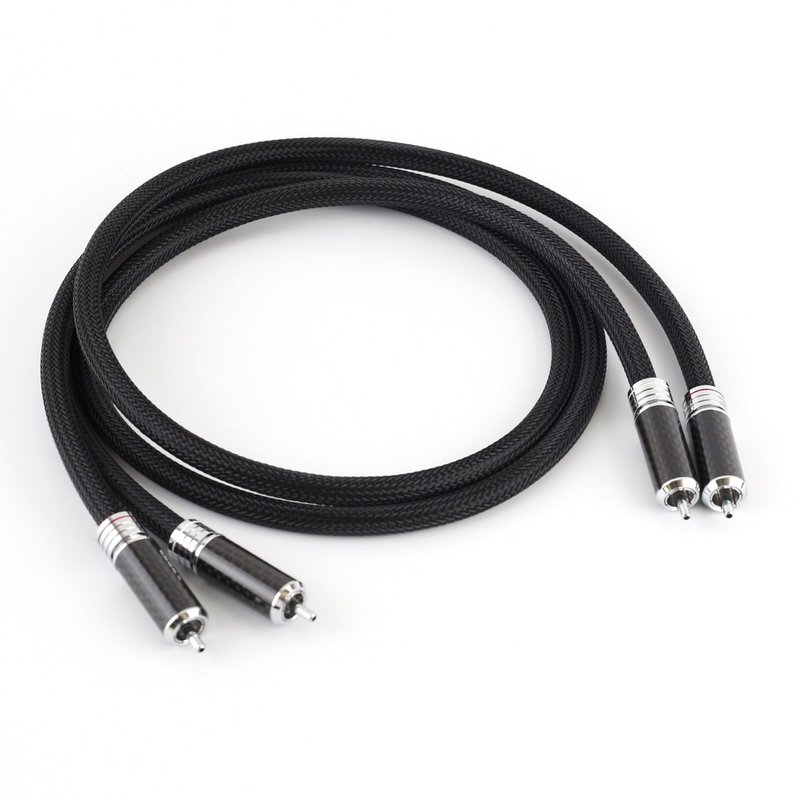 發燒高純銅音頻線 RCA【M136】低音炮線 RCA雙蓮花頭 訊號線 RCA - 科技小物 - 其他材質 