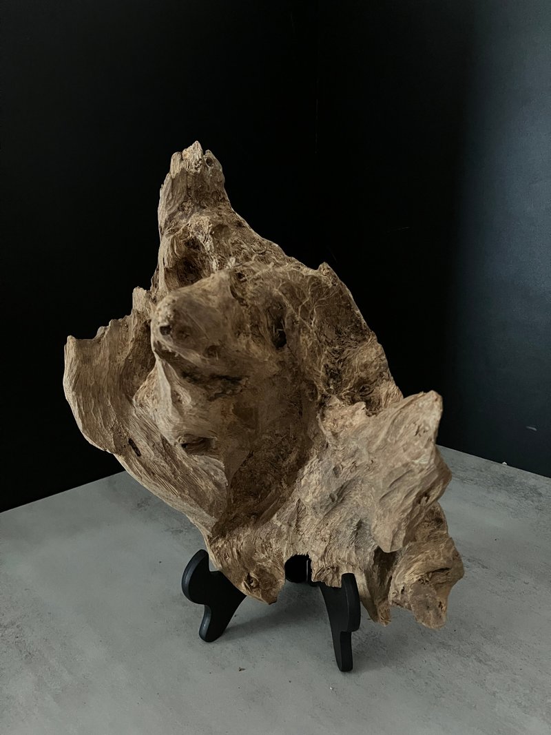 [Daily Use] Wild Kalimantan Agarwood Decor BK18 (360g) - อื่นๆ - ไม้ 