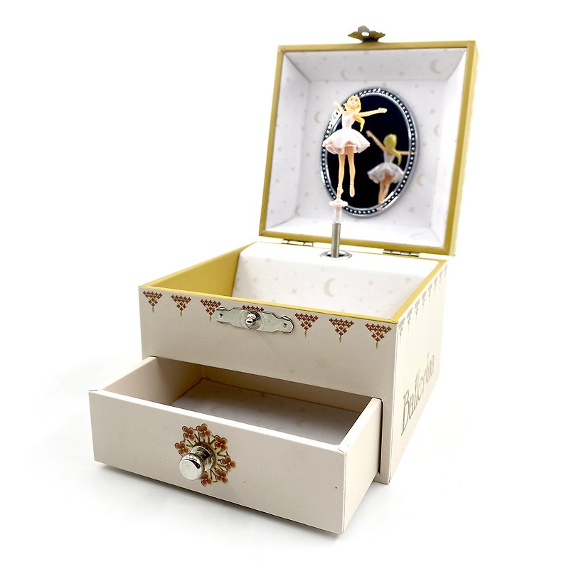 Trousselier - Ballerina Musical Cube Box Ballerina - ของเล่นเด็ก - วัสดุอื่นๆ 