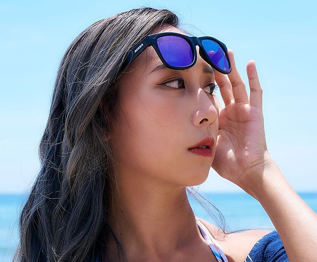 ACEKA】Ocean Heart Floating Sunglasses (T-Rex Series) - Shop ACEKA  Sunglasses - Pinkoi