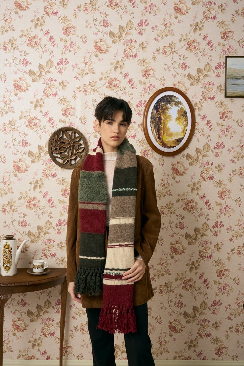 MULTI LAB - 522 圍巾 - 其他 - 羊毛 多色