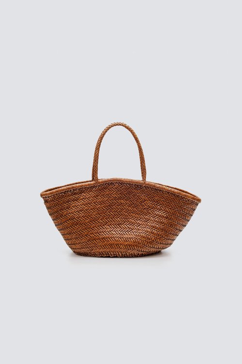 Dragon Diffusion】MARKET DIAGONAL Leather Woven Bag / L / TAN - Shop Gather  Handbags & Totes - Pinkoi