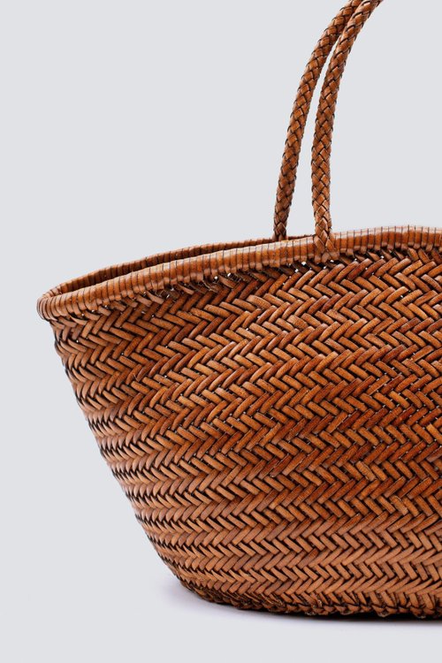 Dragon Diffusion】MARKET DIAGONAL Leather Woven Bag / L / TAN - Shop Gather  Handbags & Totes - Pinkoi