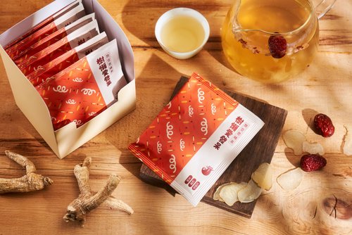 享嘉 Daily Enjoy 【享嘉】樹懶愛發呆|無糖 無咖啡因 漢方茶|天麻 花旗參 紅棗