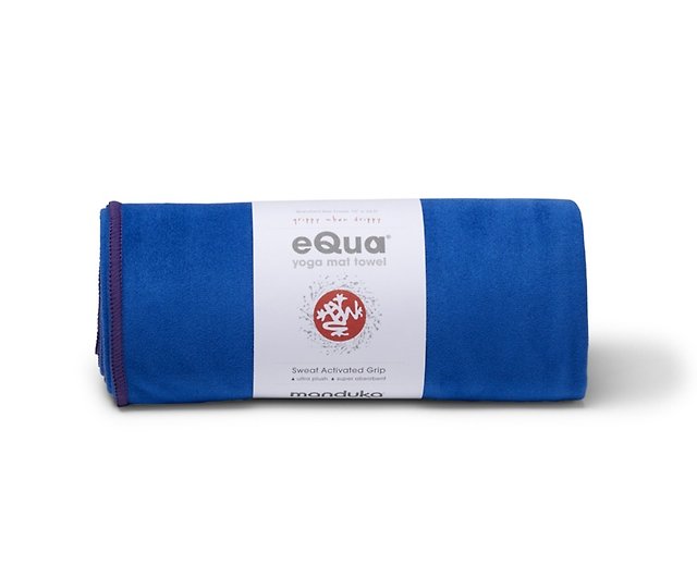 Manduka】eQua Towel Yoga Towel-Buoy (Wet Anti-Slip) - Shop manduka