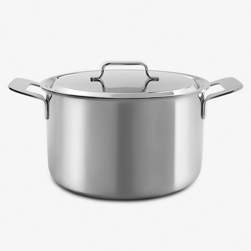 Swedish Chef Secret Stock Pot Stainless Steel 6L - Pots & Pans - Stainless Steel 