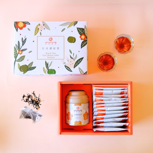 Hugosum和菓森林紅茶莊園|日月潭紅茶體驗/下午茶/茶葉商品 【好茶禮盒】日月潭紅茶職人樂活禮盒