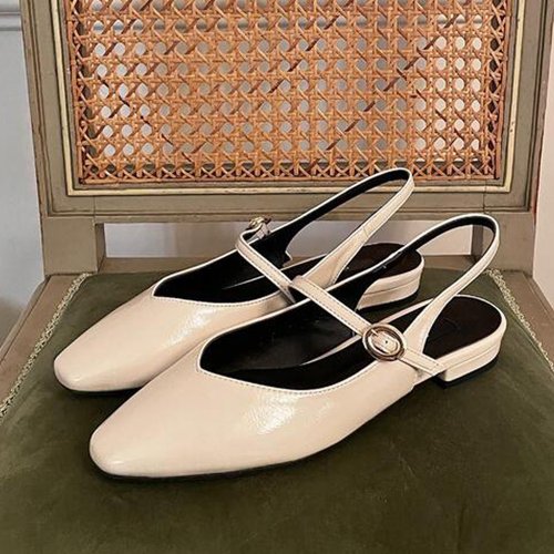 SPUR PRE-ORDER SPUR 瑪莉珍露跟鞋 SS7007 (Ivory)