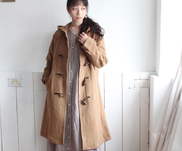 セールオファー 完売品【Japan Made】back button wool coat | www