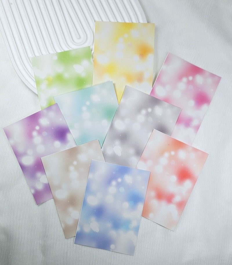 Dream Garden Tracing Paper - 便條紙/便利貼 - 紙 多色