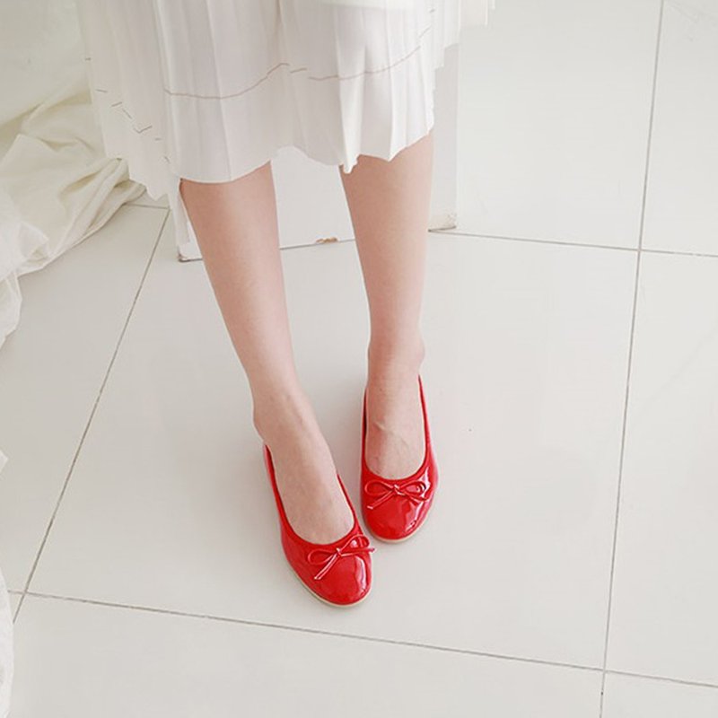 PRE-ORDER 韓國人手製 MACMOC Ccomz  (RED) 平底鞋 - 其他女皮鞋 - 其他材質 