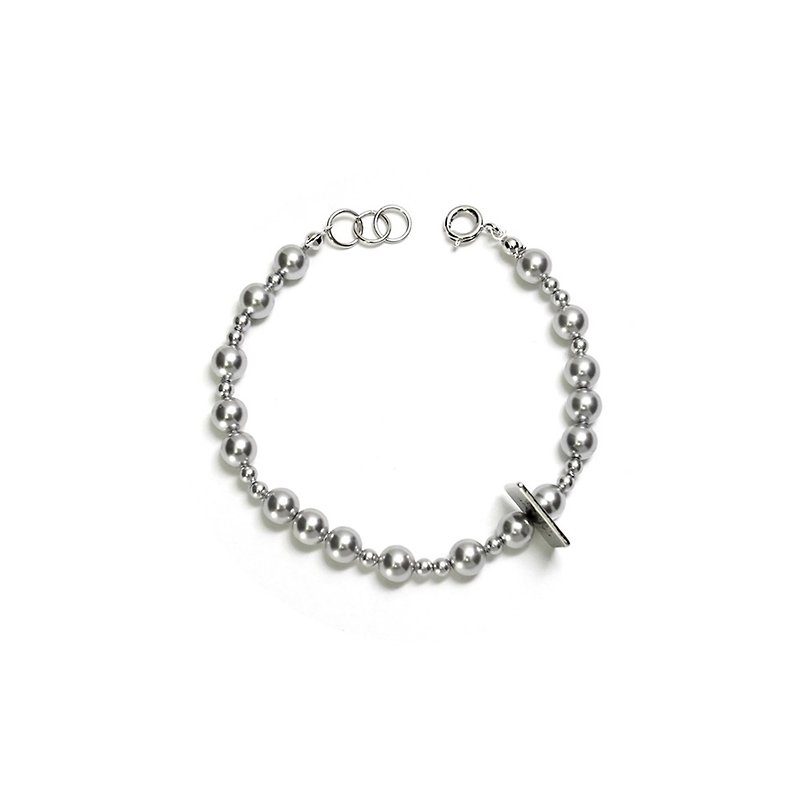 Jazz Vibe Bracelet - Bracelets - Silver Silver