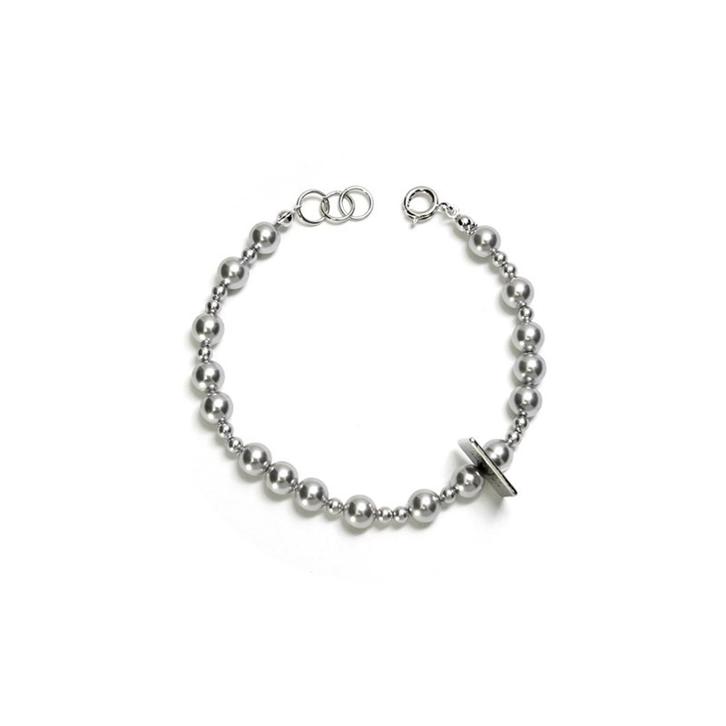 Jazz Vibe Bracelet - สร้อยข้อมือ - เงิน สีเงิน