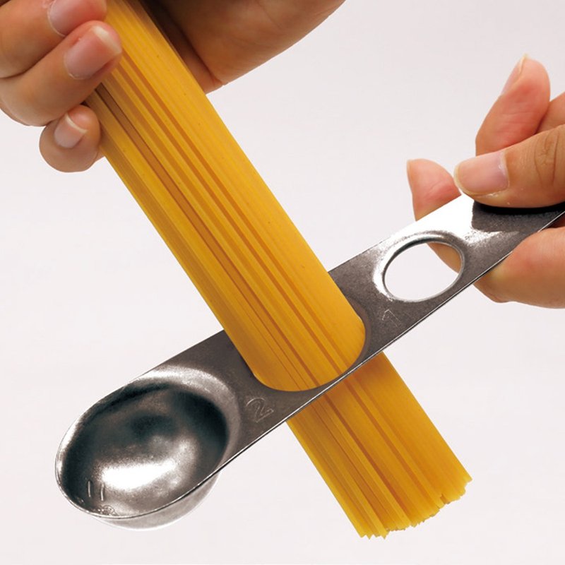 CB Japan atomico series Stainless Steel spaghetti measuring spoon - เครื่องครัว - สแตนเลส 