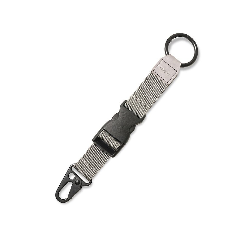HOOK Adjustable luggage webbing hanging loop- Cement gray - Luggage Tags - Other Materials 