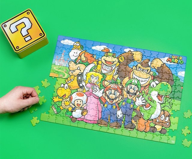 スーパーマリオのクリスマス 500ピース ジグソーパズル スーパーマリオのクリスマス 500ピース ジグソーパズル new