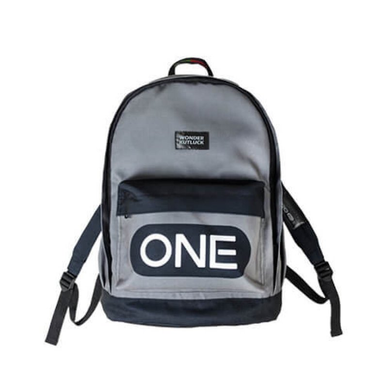 ONE outdoor multi-layer backpack - Backpacks - Polyester Multicolor
