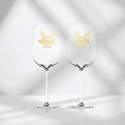 Design Your Own Wine 香港酒瓶雕刻禮品專門店 客製化雕刻|訂製紅酒對杯 訂製聖誕禮物雕刻禮物文字雕刻禮物