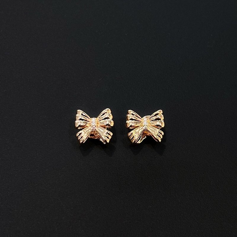 Cupid's Whimsy | Cupid's Whimsy (Rose Gold) - Earrings & Clip-ons - Copper & Brass Pink