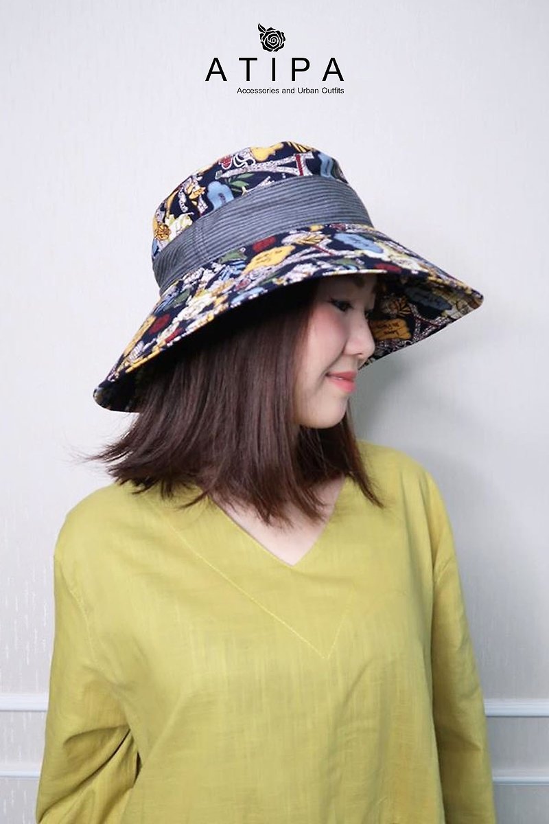 ATIPA Madame Derby Paris - Hats & Caps - Other Materials Gray