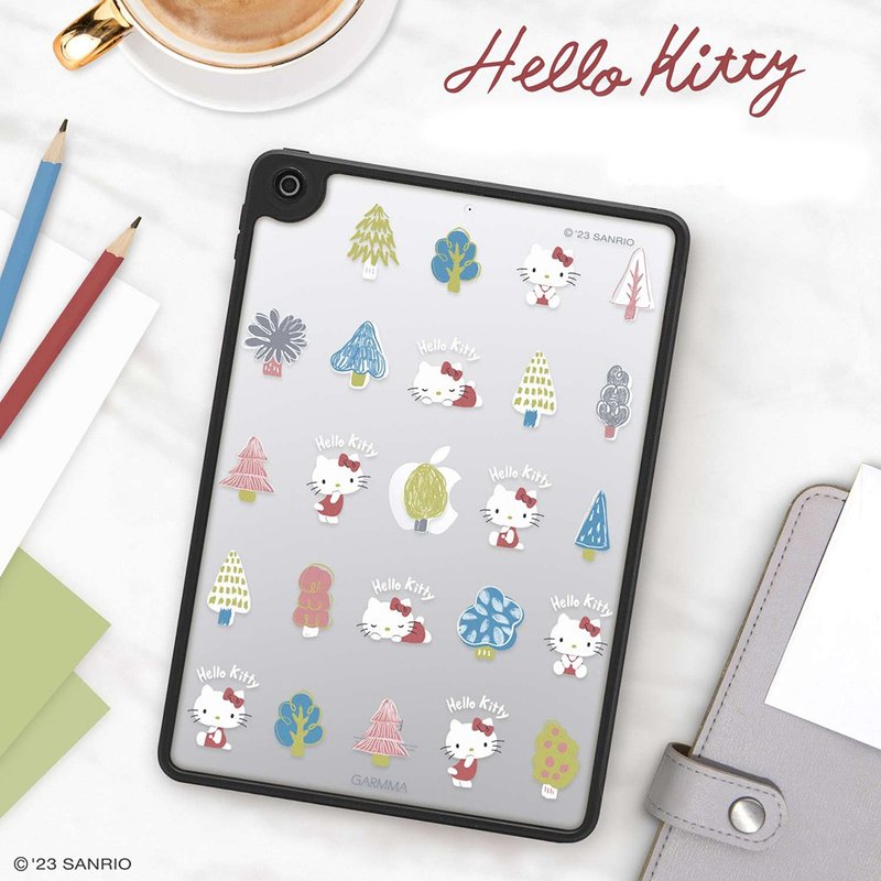 GARMMA Hello Kitty iPad 9/8/7 & iPad Air 4/5 Case Forest Adventure - เคสแท็บเล็ต - วัสดุอื่นๆ 