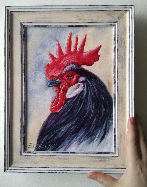 ダーク、ゴシックインテリア向けの油絵