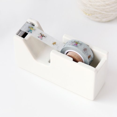 Good Day Clear Masking Tape - Shop calicomaru_station Washi Tape - Pinkoi