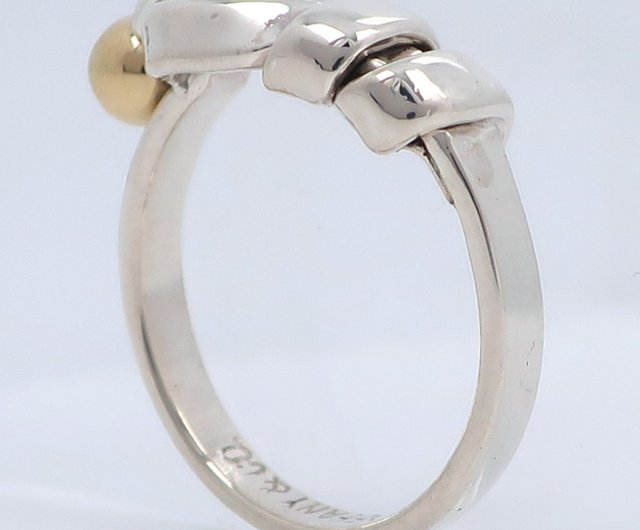 ❤️Tiffany & Co. ティファニー ラブノットSV925リング 13号 Tiffany & Co. ティファニー ラブノットリング 13号 - メルカリ