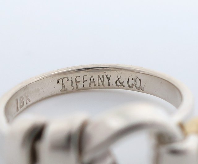日本直送】ティファニーTIFFANY&Co. ラブノット7号リング・指輪
