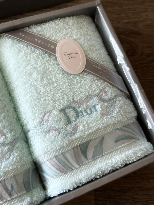 クリスチャンディオール　タオル 買取！クリスチャンディオール タオルセット ノベルティ