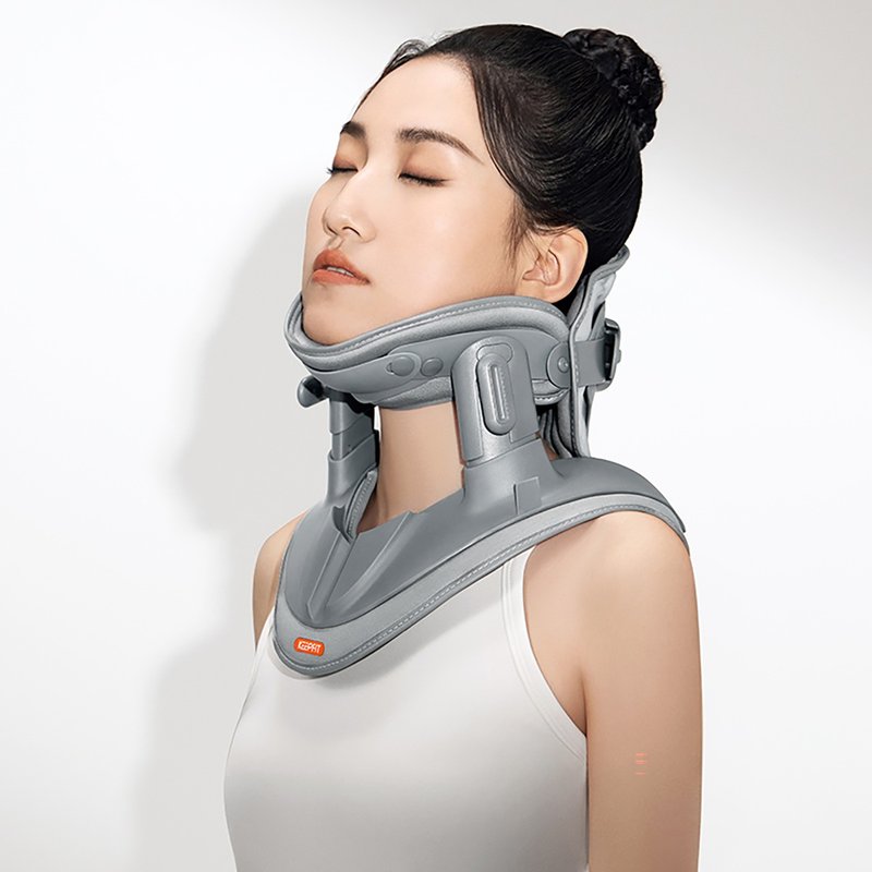 [Free Shipping] Copfield medical-grade cervical vertebra traction device for home cervical spondylosis correction JQAH-3B - Other - Other Materials 