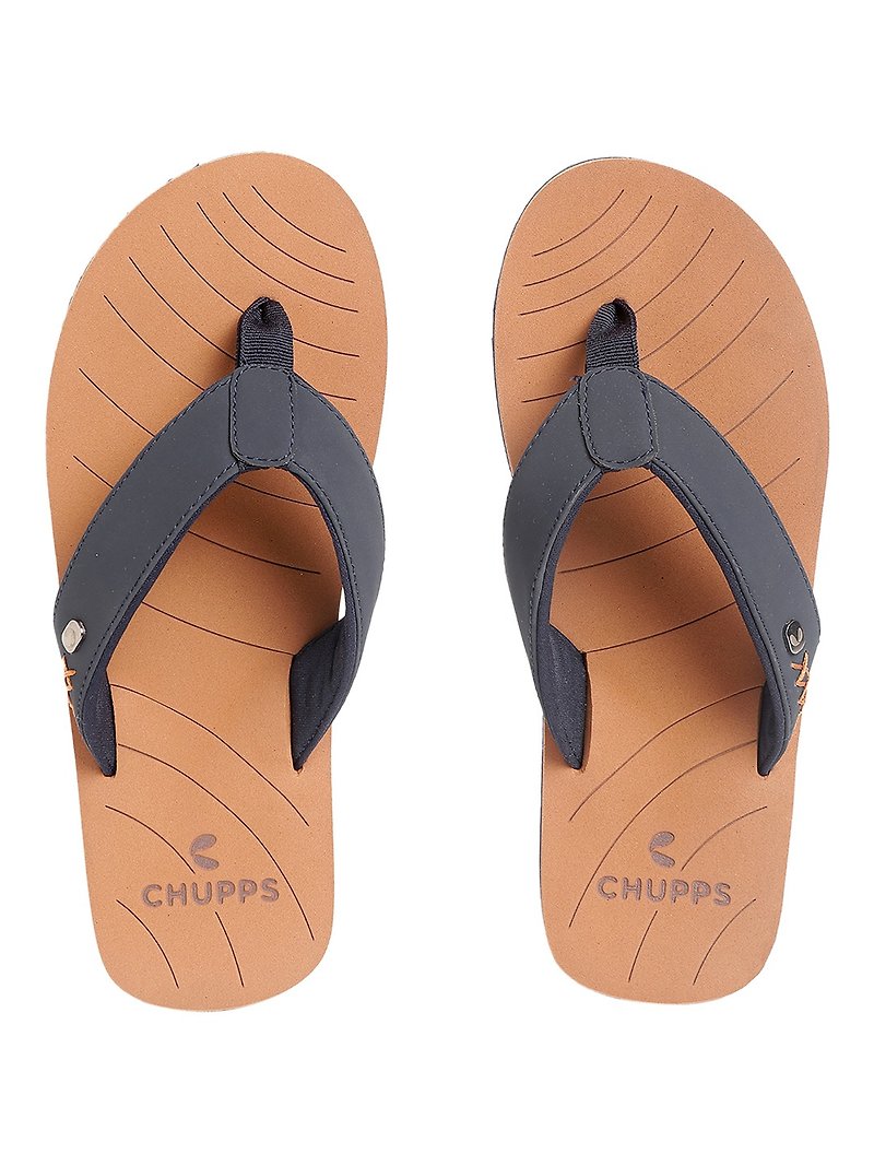 CHUPPS X-Flex - Tan Blue - Sandals - Other Man-Made Fibers 