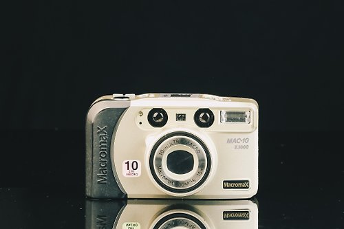 瑞克先生-底片相機專賣 MacromaX MAC-10 Z3000 #8135 #135底片相機