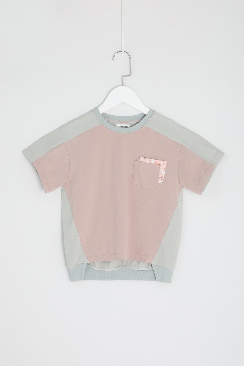 Road to Red Soil Cotton T-Shirt - Tops & T-Shirts - Cotton & Hemp Pink