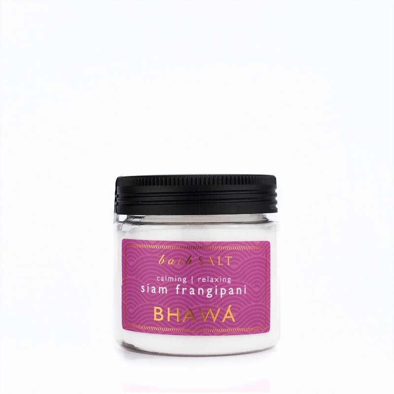 Bath Salt Frangipani 100g - Body Wash - Essential Oils 