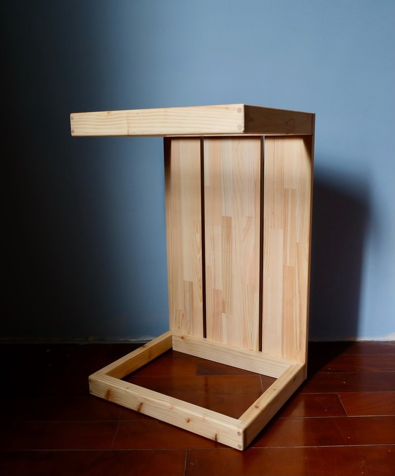 MOUSHENG 嶼和 多功能實木邊桌、矮凳、茶几 - 其他家具 - 木頭 