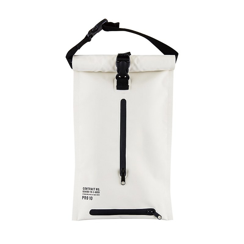 Roderick- Waterproof Buckle Hanging Toilet Paper Storage Bag (White) - กล่องเก็บของ - วัสดุกันนำ้ ขาว