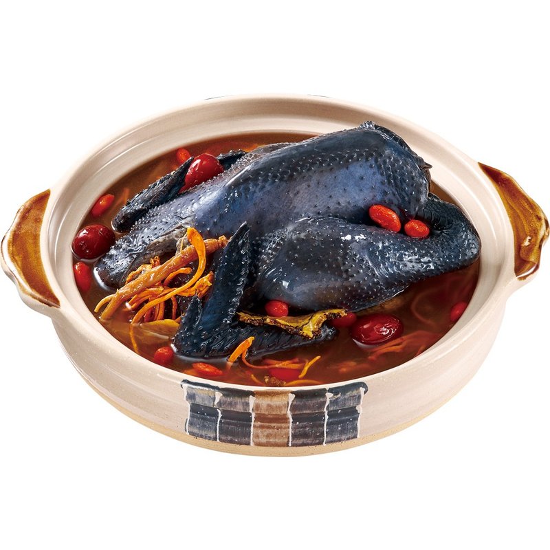 【阿彰師】黃金蟲草燉烏雞2000g(任選1/2/4入) - 料理包/調理包 - 其他材質 