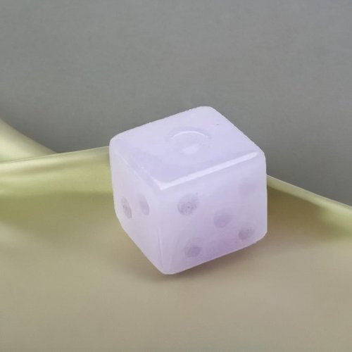 瓔珞珠寶盒 E.L.Jewelry Box 紫羅蘭翡翠骰子擺飾 | 天然緬甸翡翠A貨 | 送禮